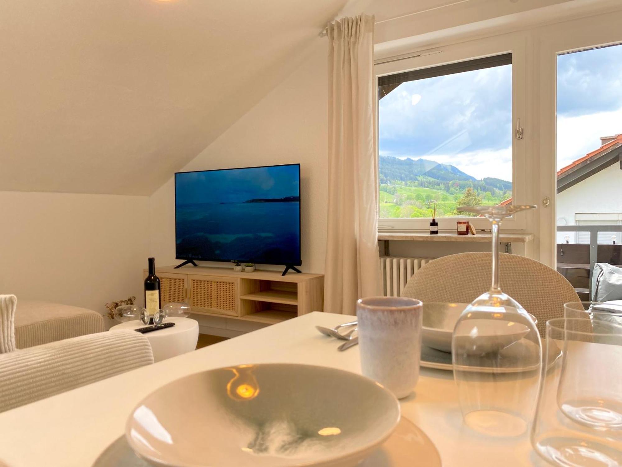 Best Butler Alpspitz Apartment Kueche Parken Balkon Неселванг Екстериор снимка