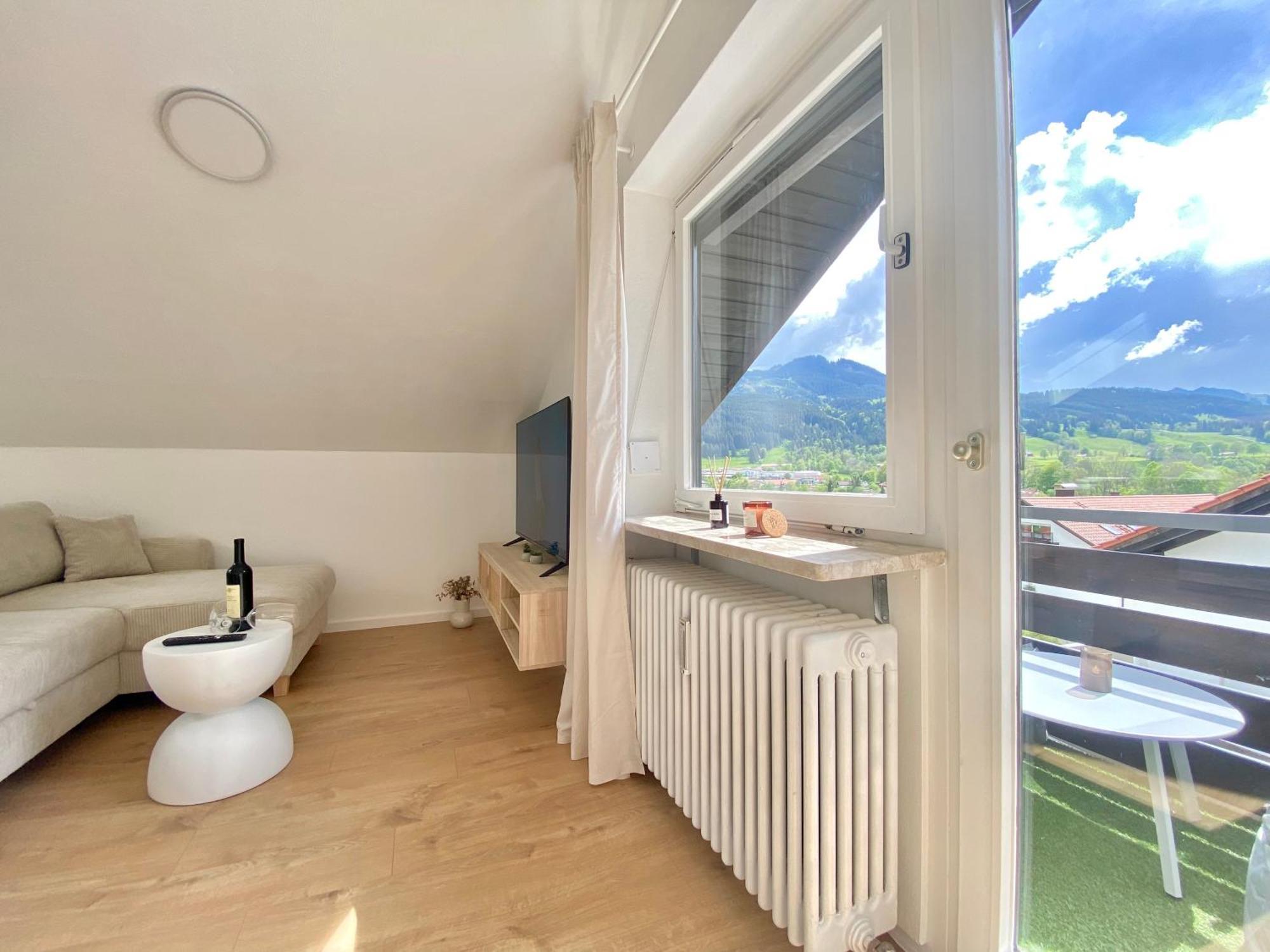 Best Butler Alpspitz Apartment Kueche Parken Balkon Неселванг Екстериор снимка