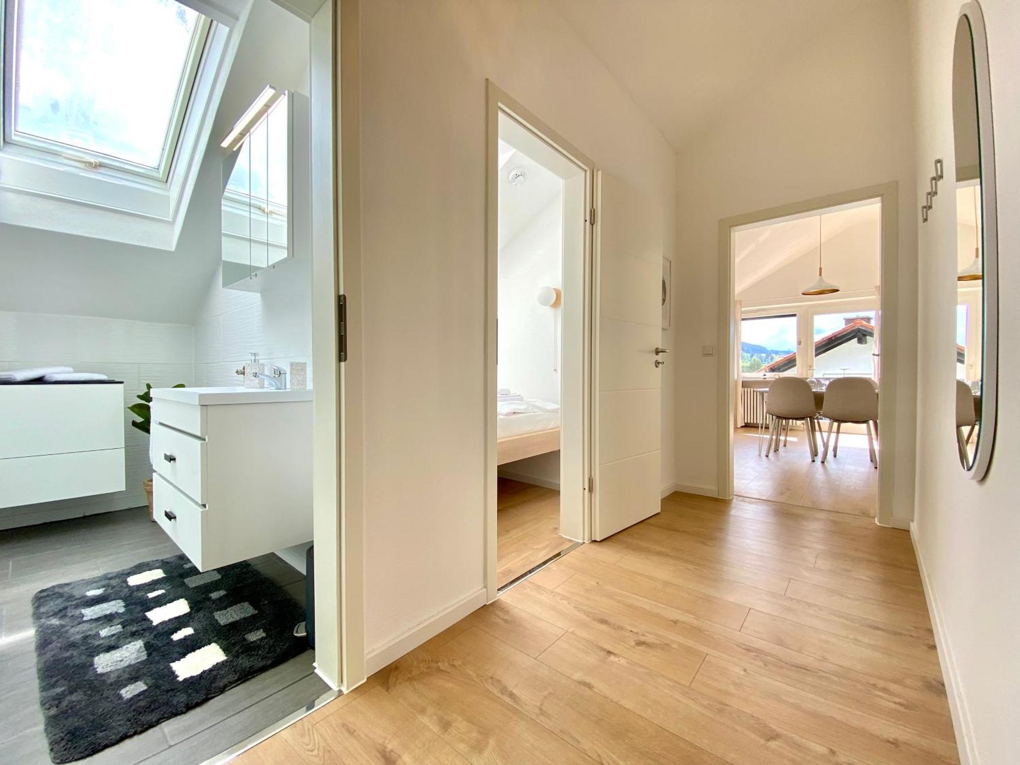 Best Butler Alpspitz Apartment Kueche Parken Balkon Неселванг Екстериор снимка