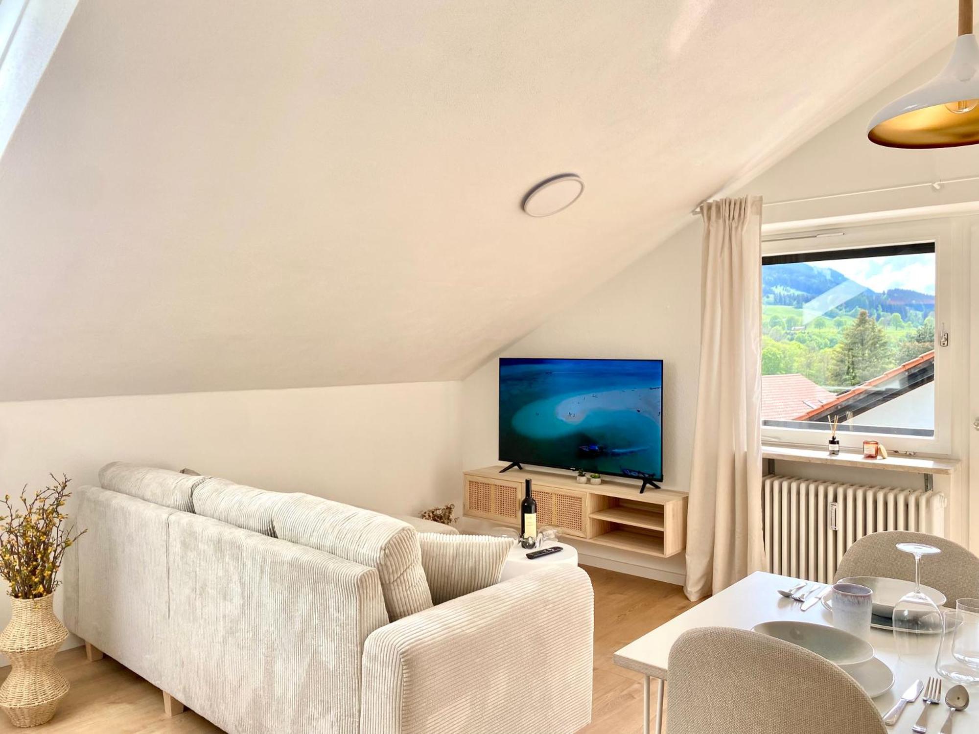 Best Butler Alpspitz Apartment Kueche Parken Balkon Неселванг Екстериор снимка